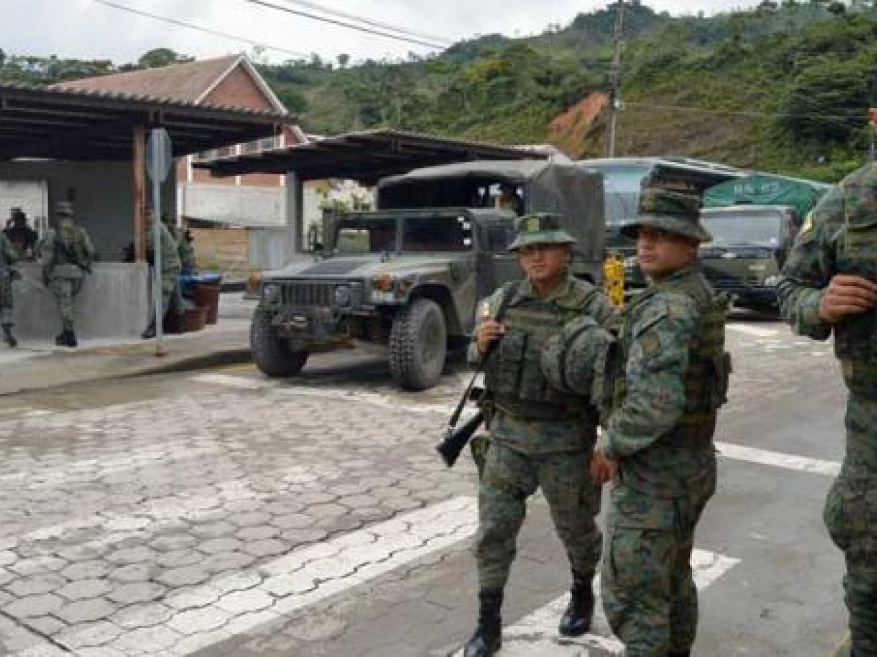 Militares restringen el ingreso a San Carlos de Panantza