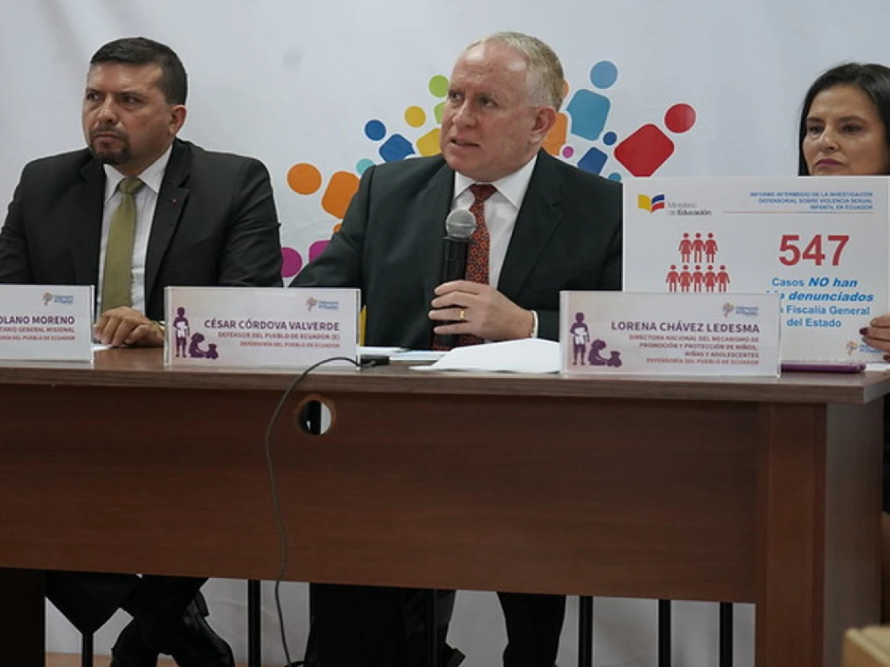 52.051 casos de violencia sexual en contra de menores son reportados
