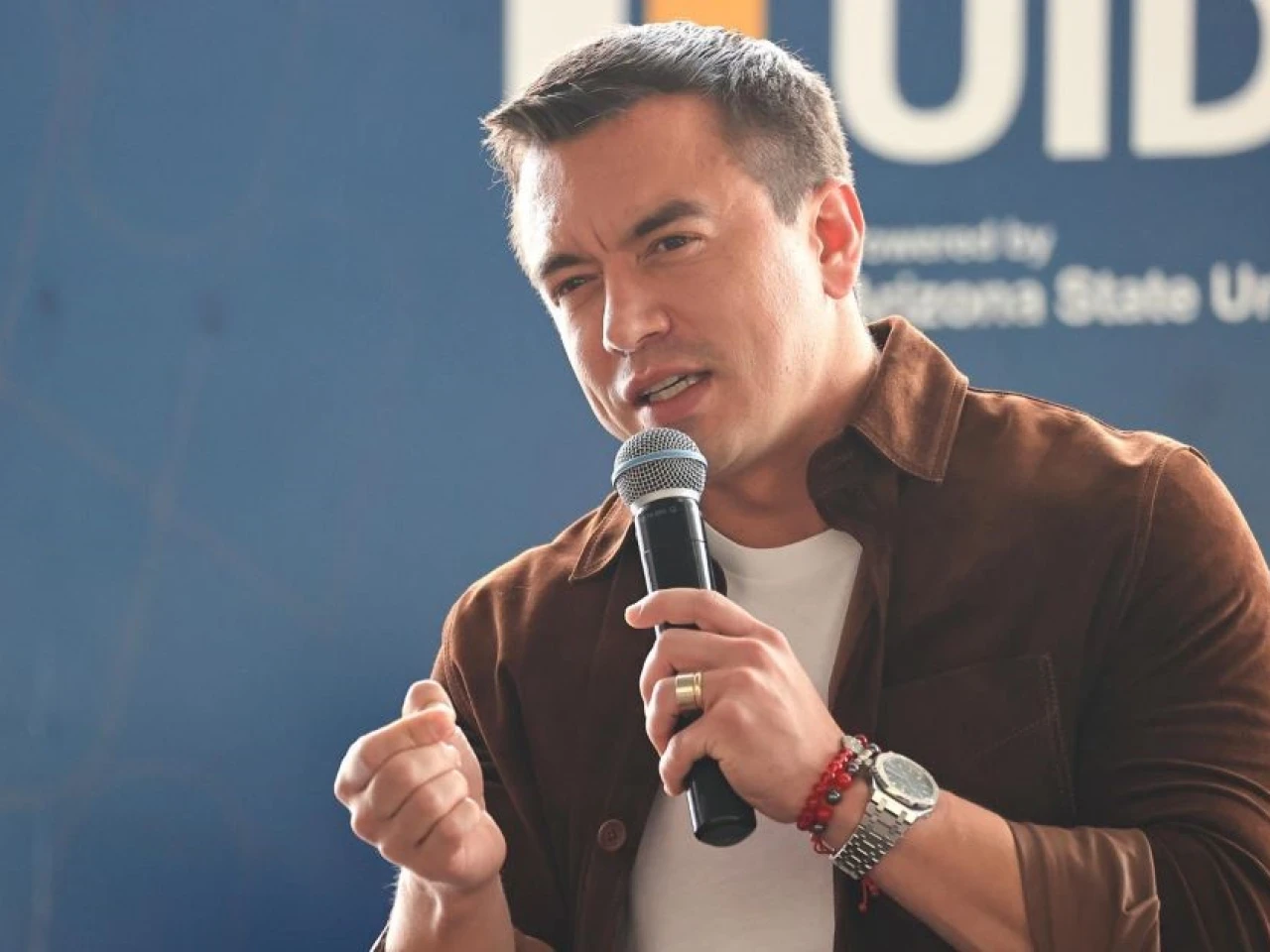 Noboa asistirá a la entronización del papa León XIV en el Vaticano