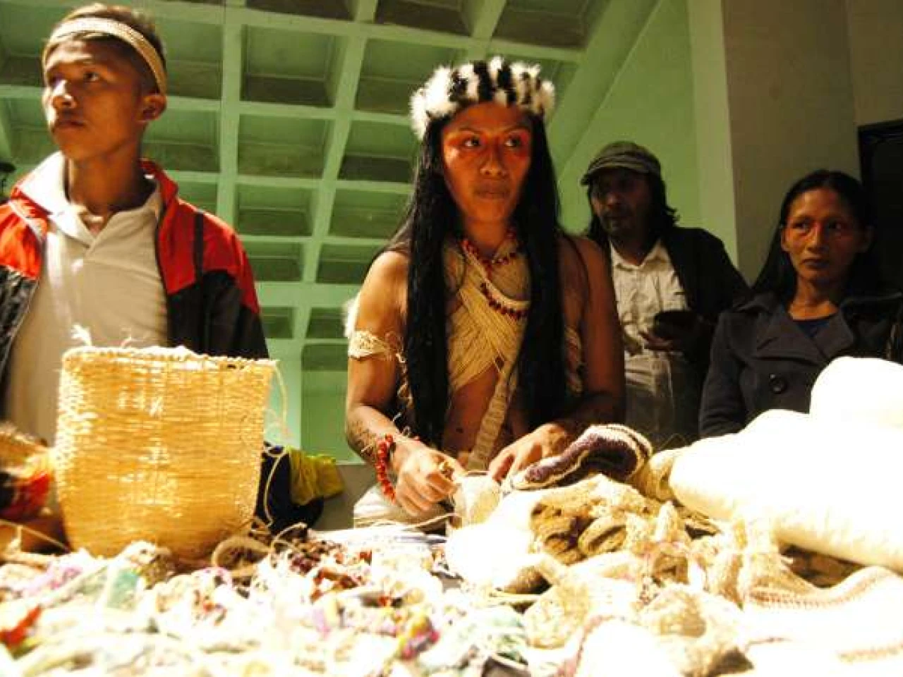 Leyenda: Mamá rata trae al mundo a los niños huaorani