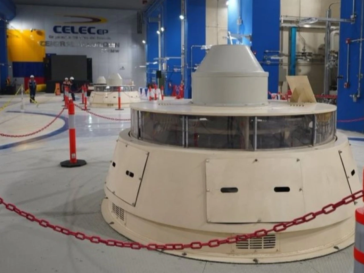 Inauguran central hidroeléctrica Alluriquín tras 14 años de retrasos 