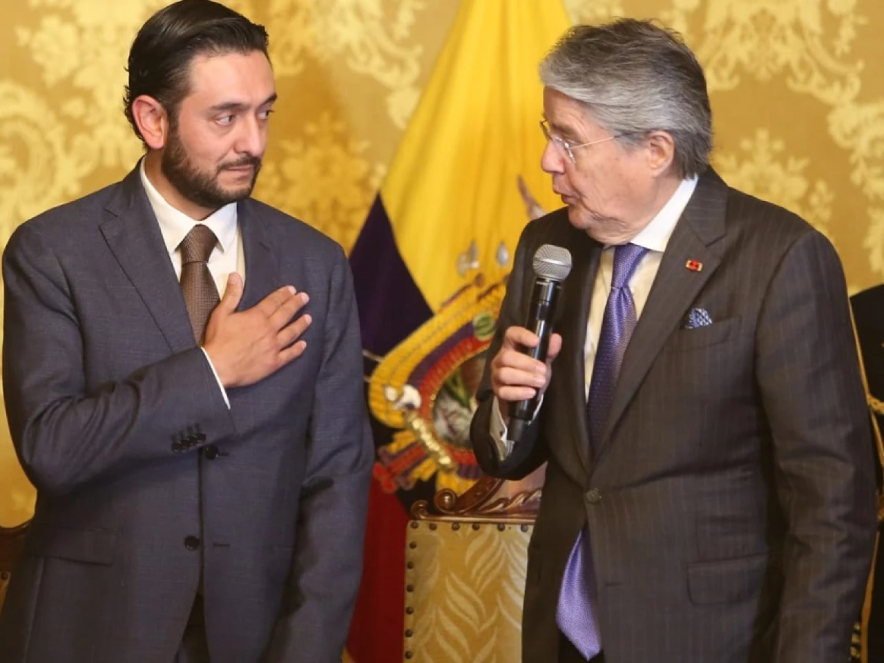 Daniel Legarda asume como ministro de Producción y Comercio Exterior