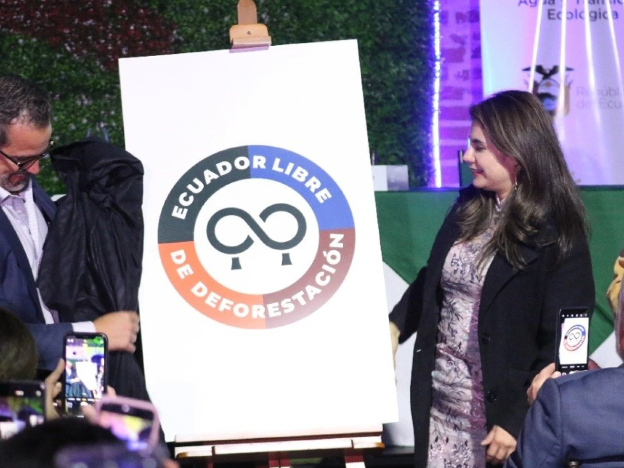 El gobierno presentó un distintivo verde para productos libres de deforestación