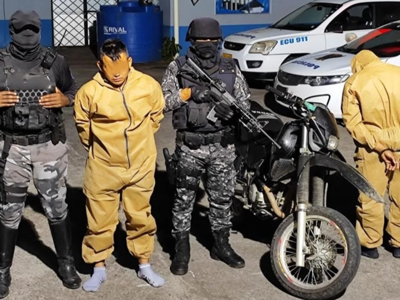 2 terroristas fueron capturados en Lago Agrio