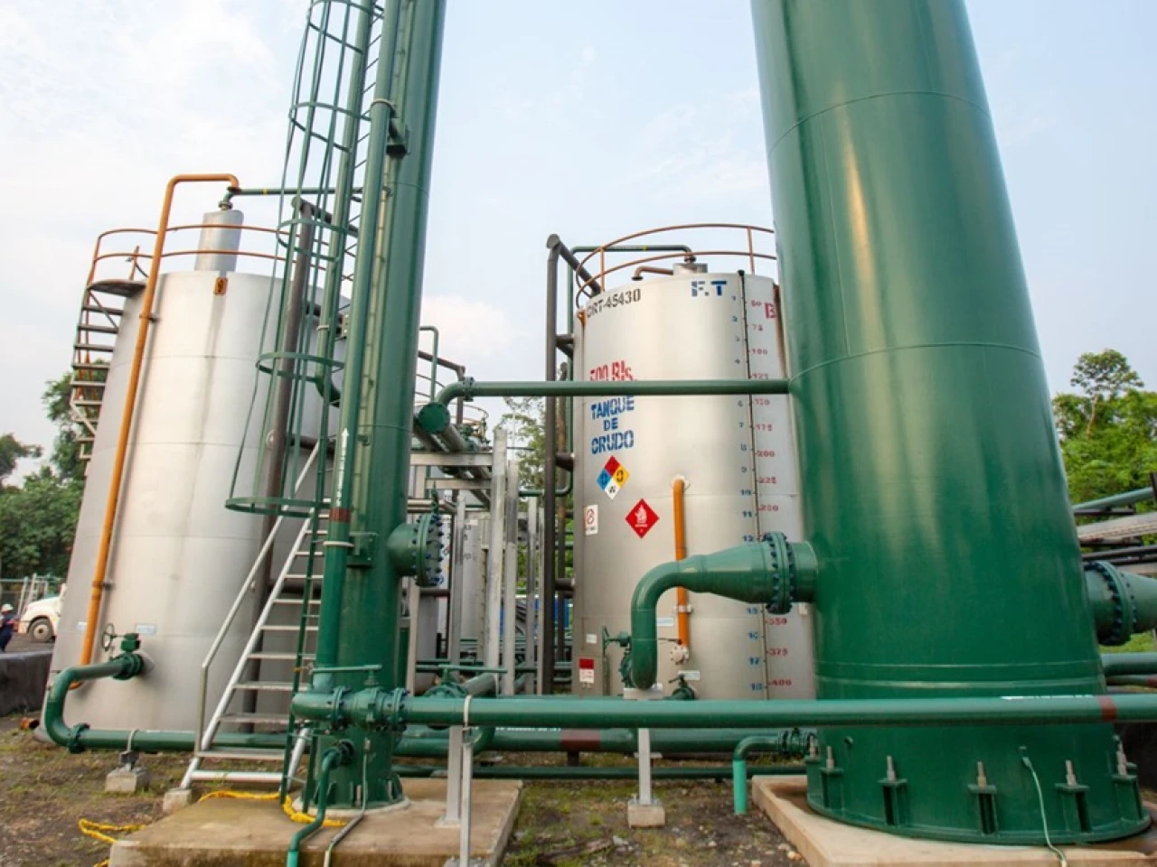 El petróleo WTI, referente de Ecuador, repuntó a $ 75,91 el barril