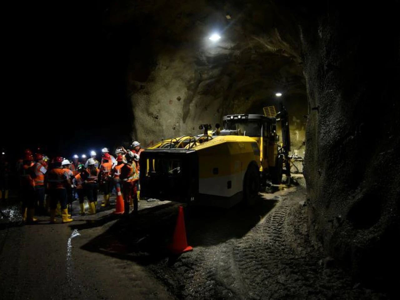 En mina Fruta del Norte ya se llegó hasta el yacimiento de oro y plata