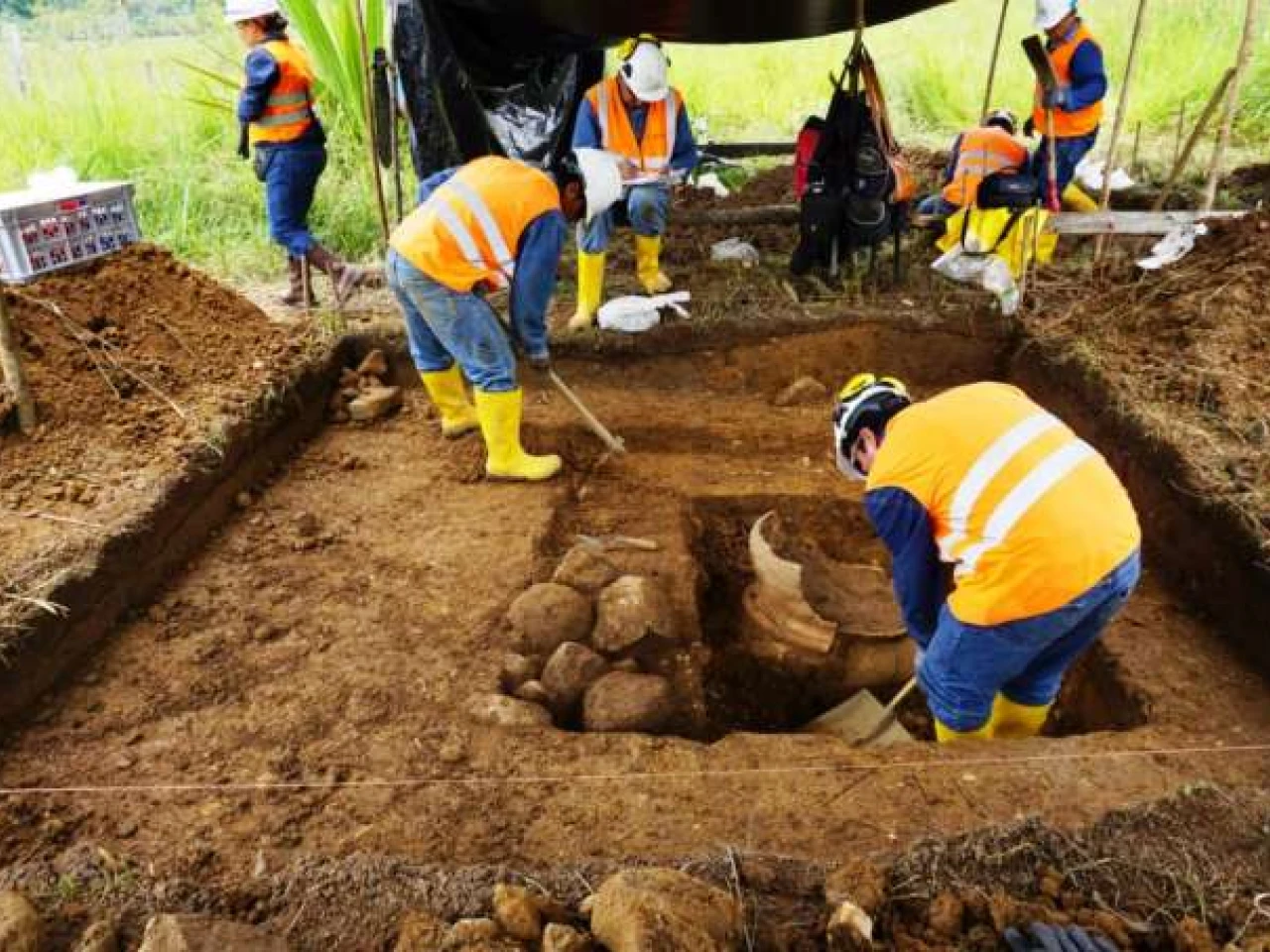 Ancestros shuar ocuparon la Cordillera del Cóndor