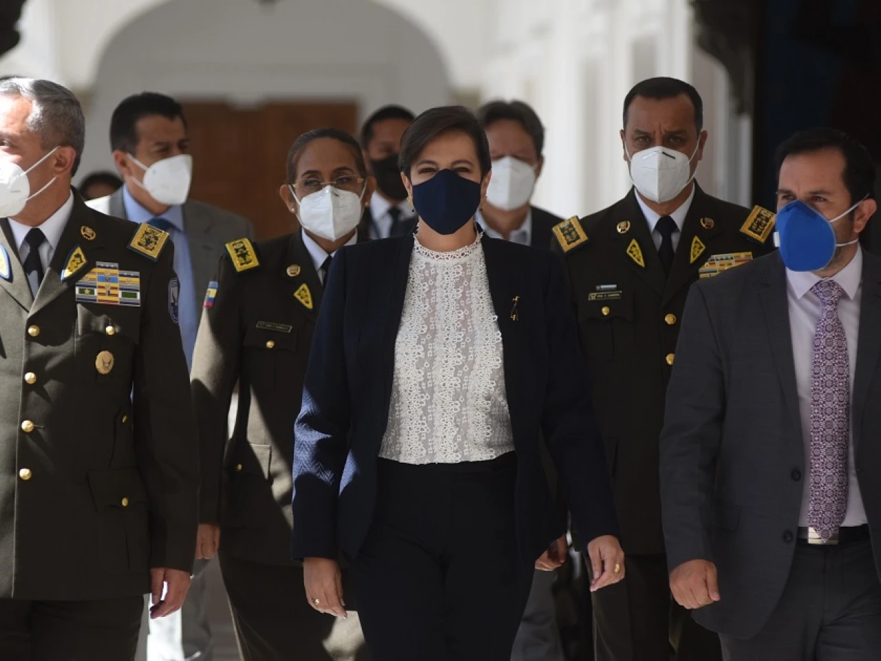 Asamblea Nacional de Ecuador destituye a María Paula Romo