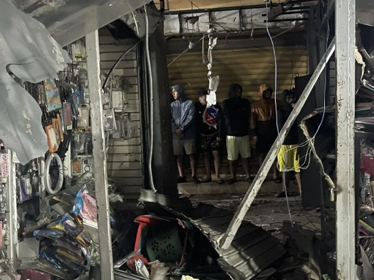 Atentado terrorista sacudió la Bahía de Guayaquil 