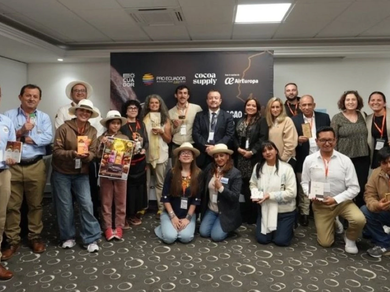 Cacao ecuatoriano busca conquistar Europa mediante la innovación de valor agregado