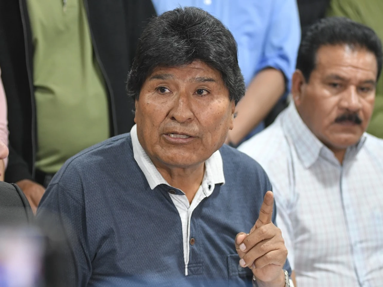 Evo Morales afronta semana critica por "trata de personas" y "estupro"