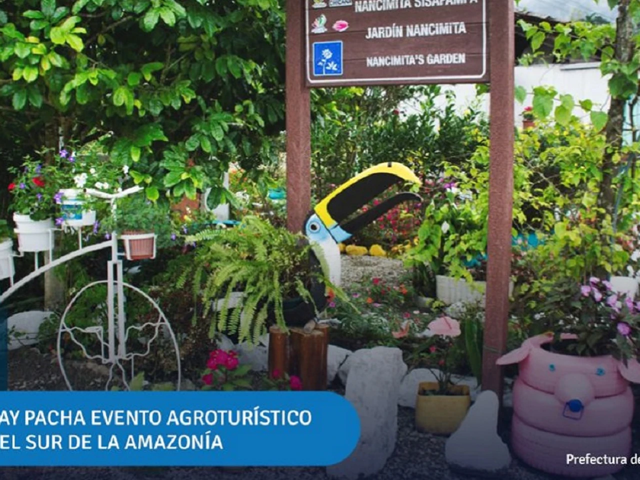 Sisay Pacha, un festival agroturístico en San Vicente de Caney