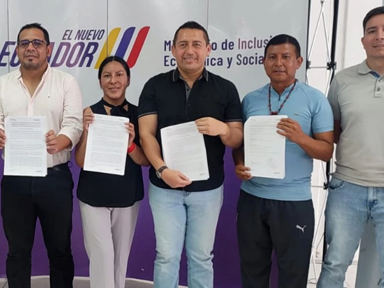 Napo: 5 convenios robustecerán la atención de adultos mayores