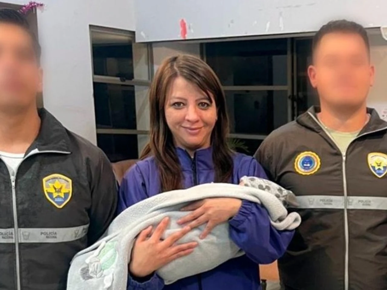 Bebé con síndrome de Down fue rescatada en Loja