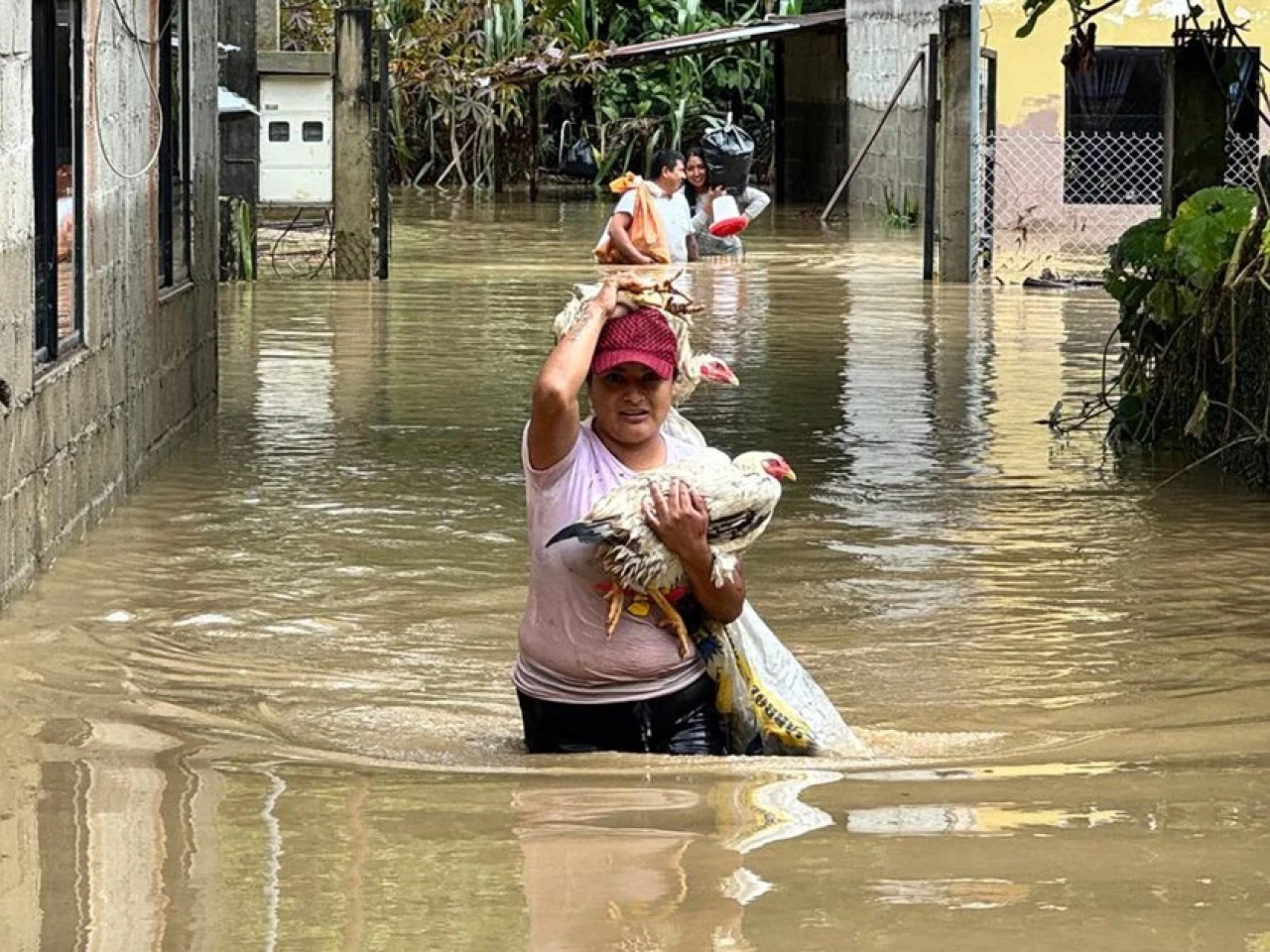  Zamora Chinchipe sufre daños por las lluvias más intensas en últimos 25 años