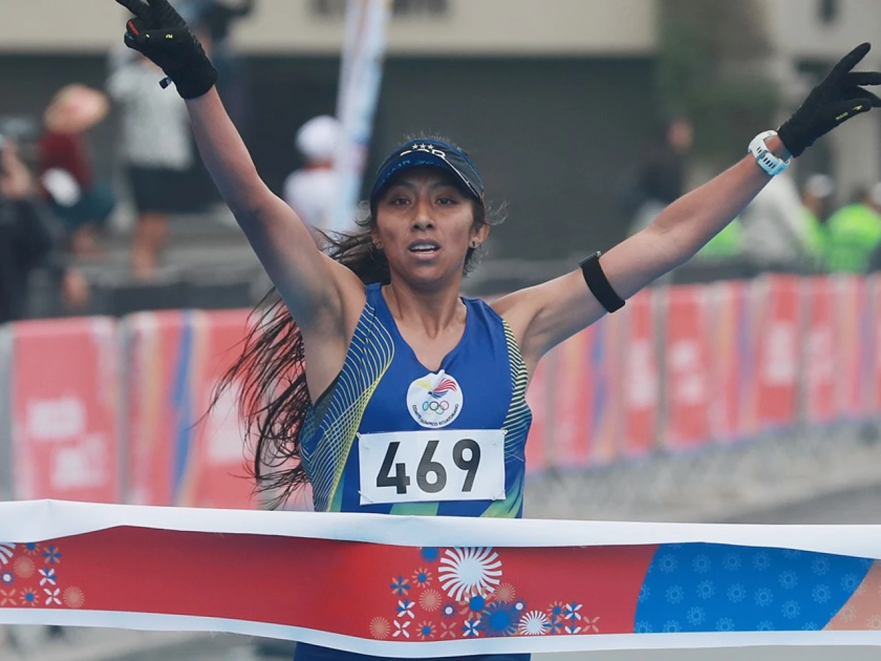 Silvia Ortiz consiguió el primer oro para Ecuador en los Juegos Bolivarianos 