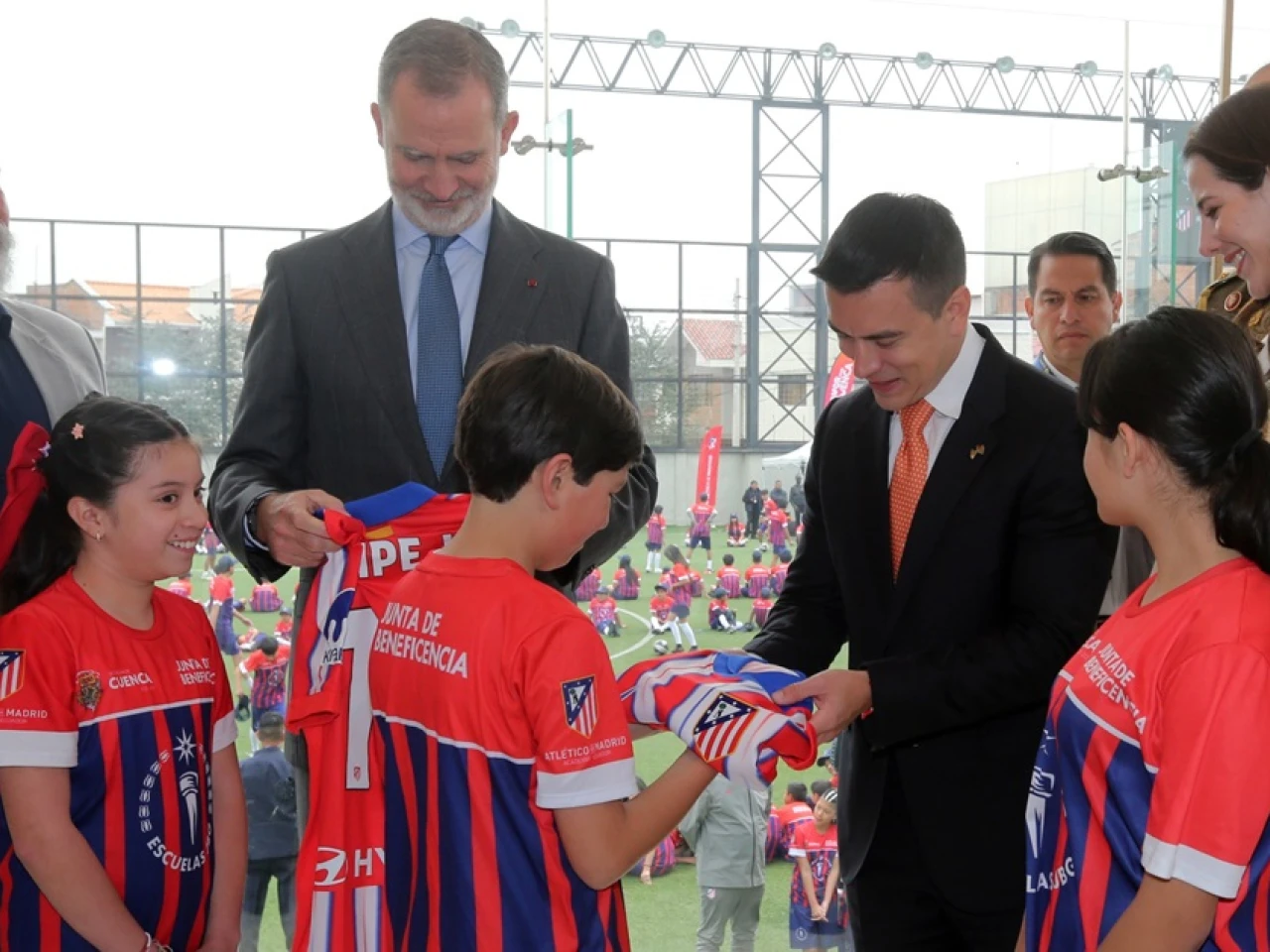 La academia del Atlético de Madrid sigue creciendo en Ecuador y llegó a 10.000 niños
