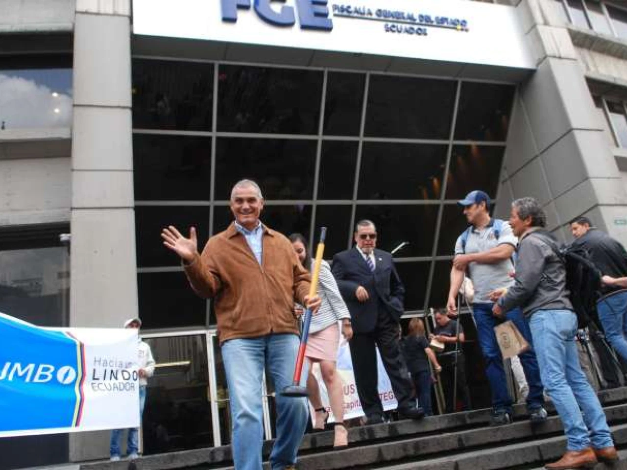 Fabricio Correa: ‘Alexis Mera compraba jueces’
