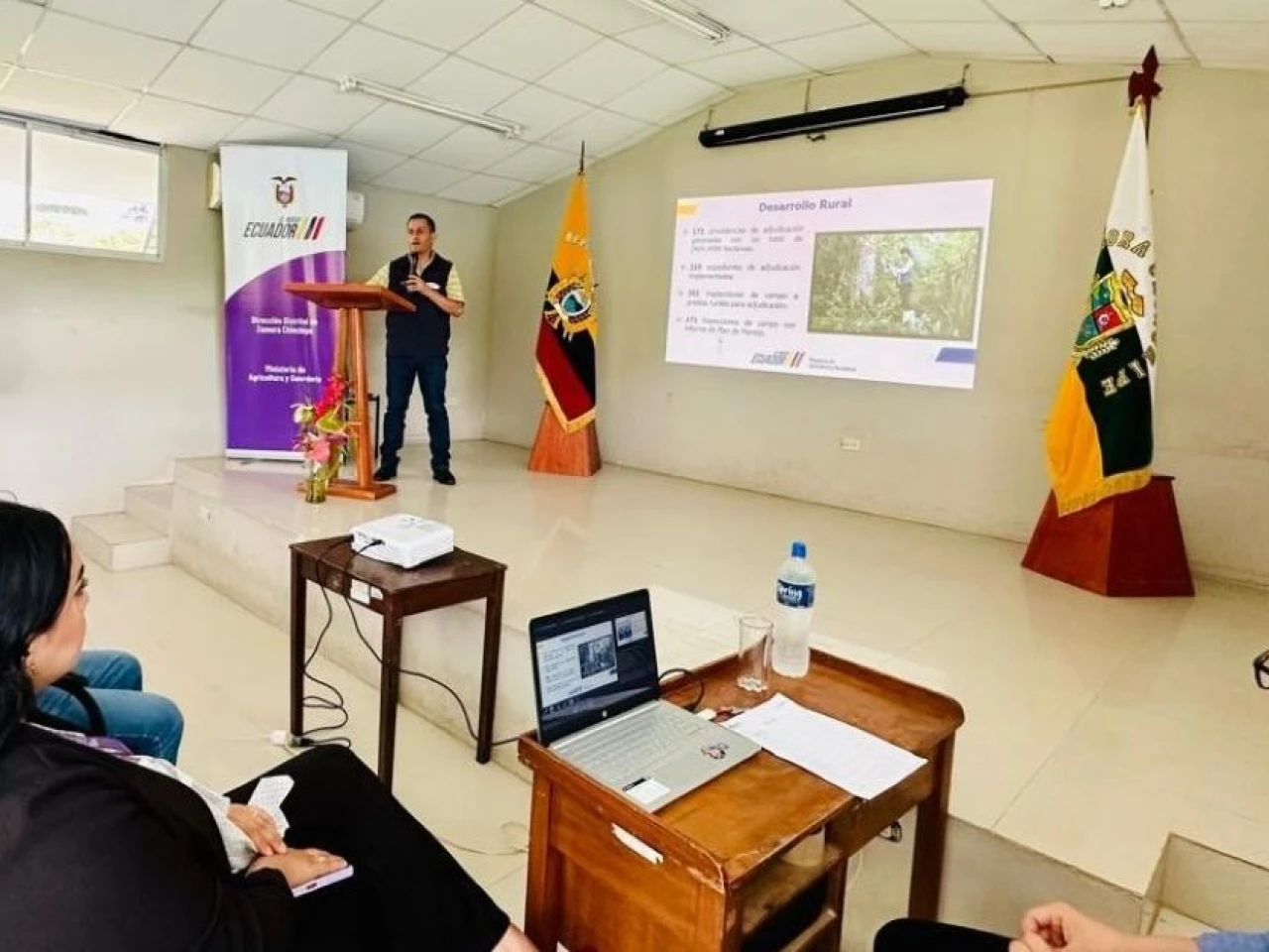 Zamora Chinchipe: 5.000 productores fueron beneficiados