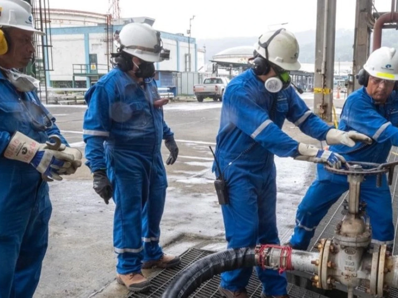 La Refinería de Esmeraldas se paralizará por 65 días 