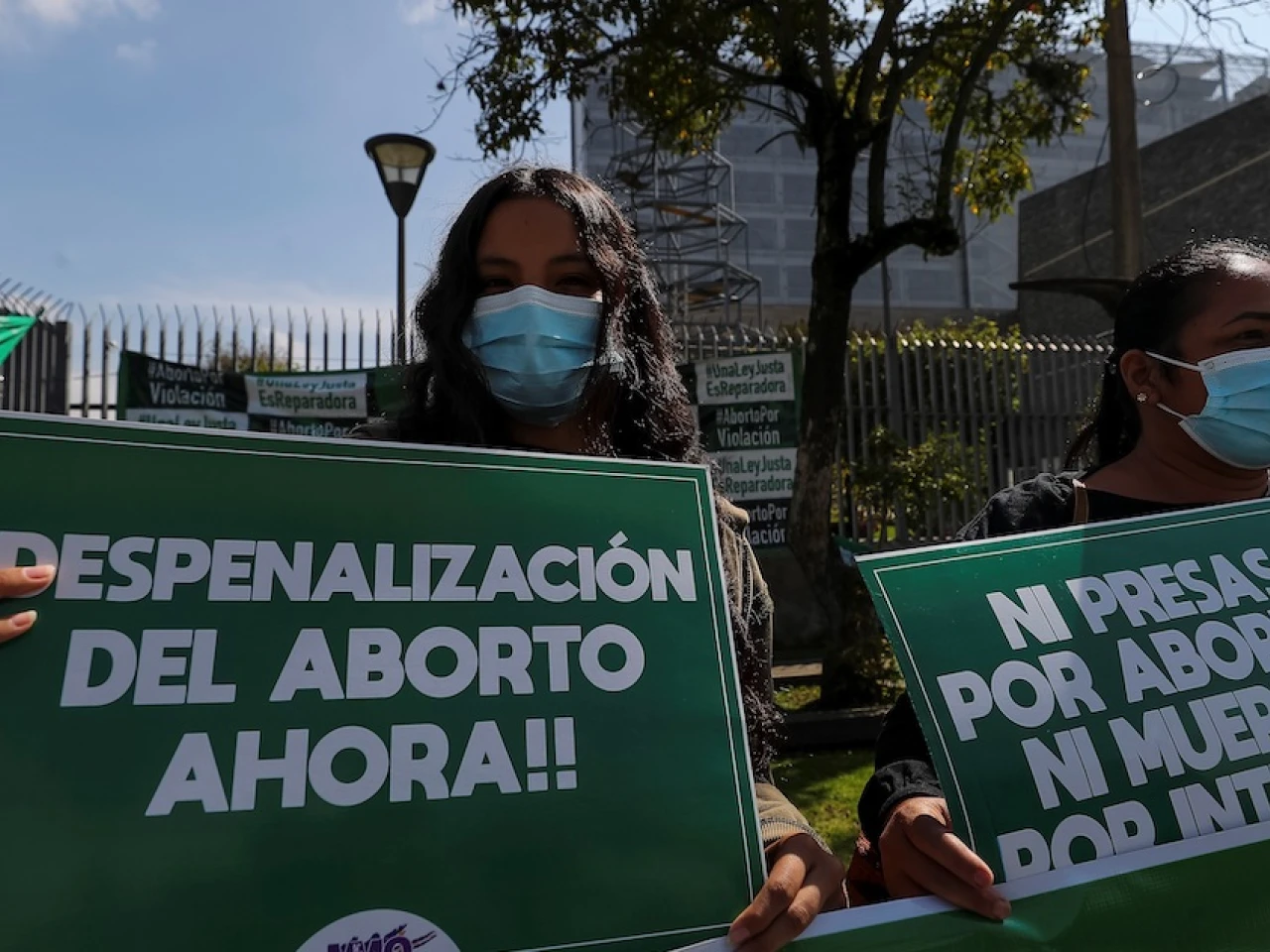 Corte Constitucional revisará veto de Lasso a aborto por violación
