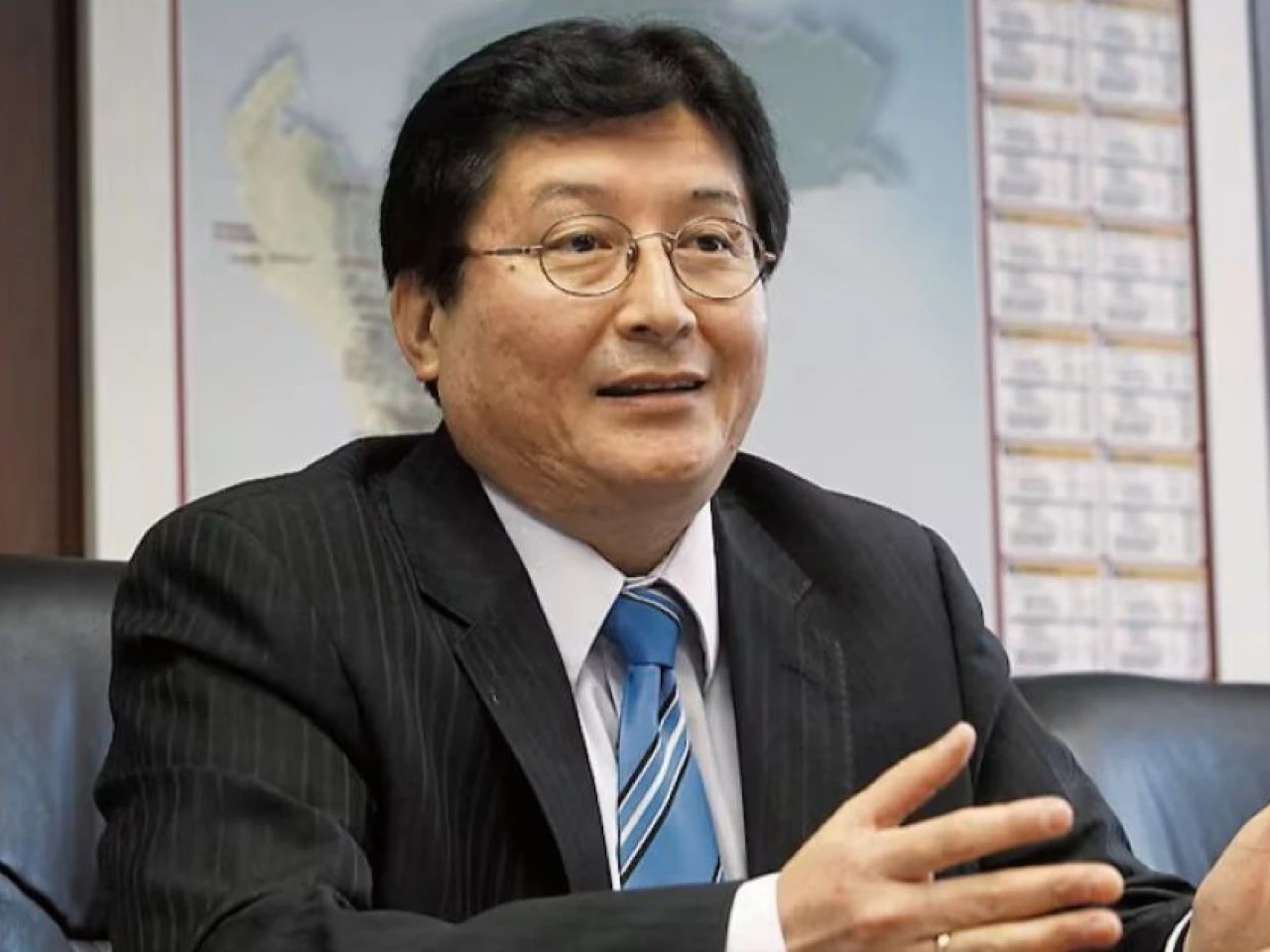 Guillermo Shinno asume el Ministerio de Energía y Minas de Perú