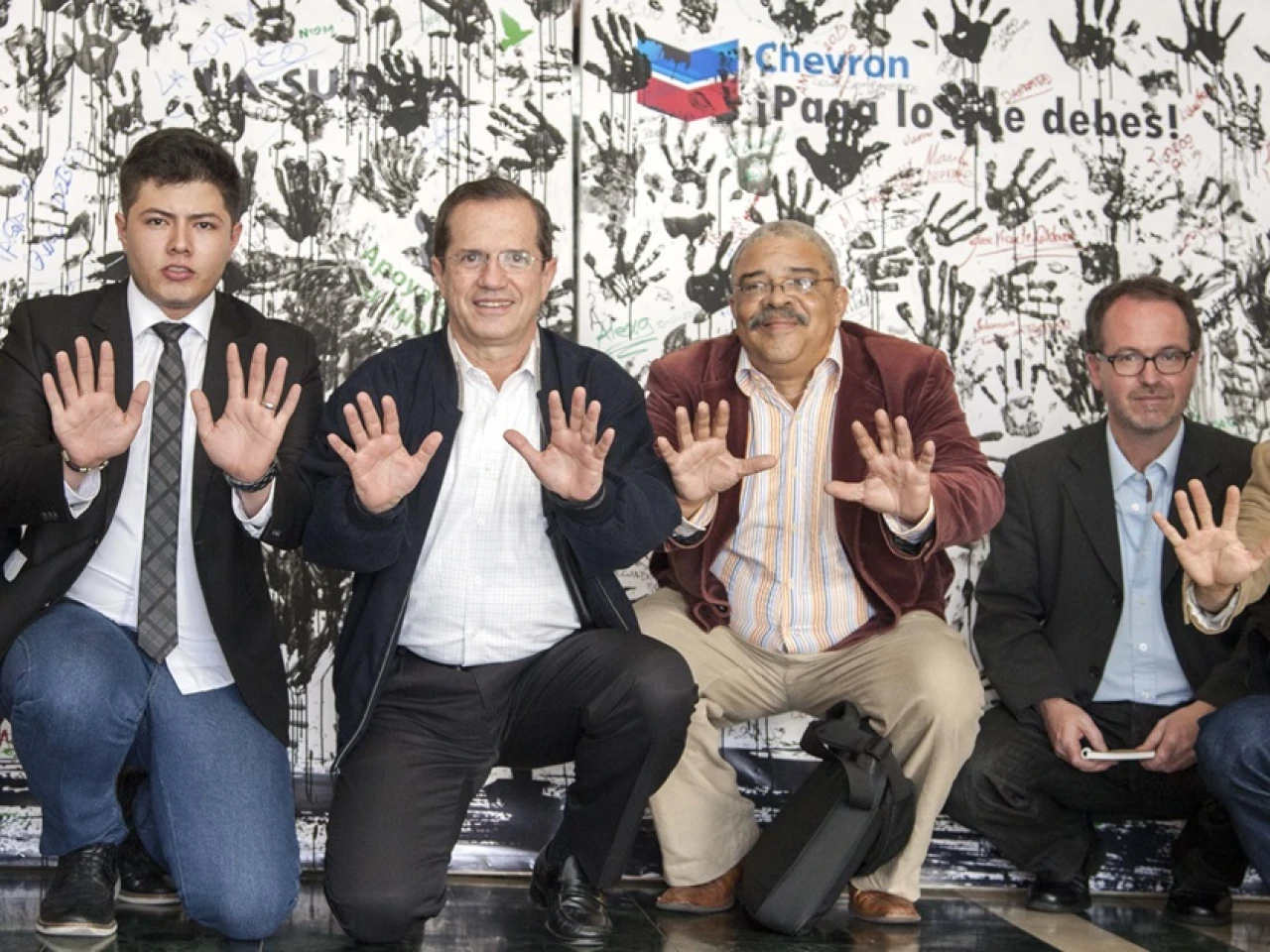 El ‘Día Anti-Chevron’, un fracaso del correísmo