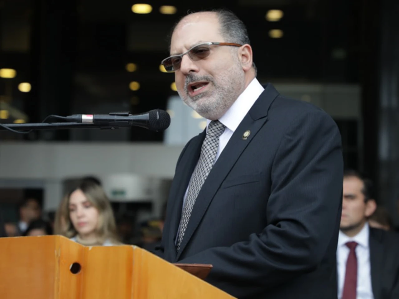 El presidente de la Asamblea cree que la fiscal Salazar no será sancionada