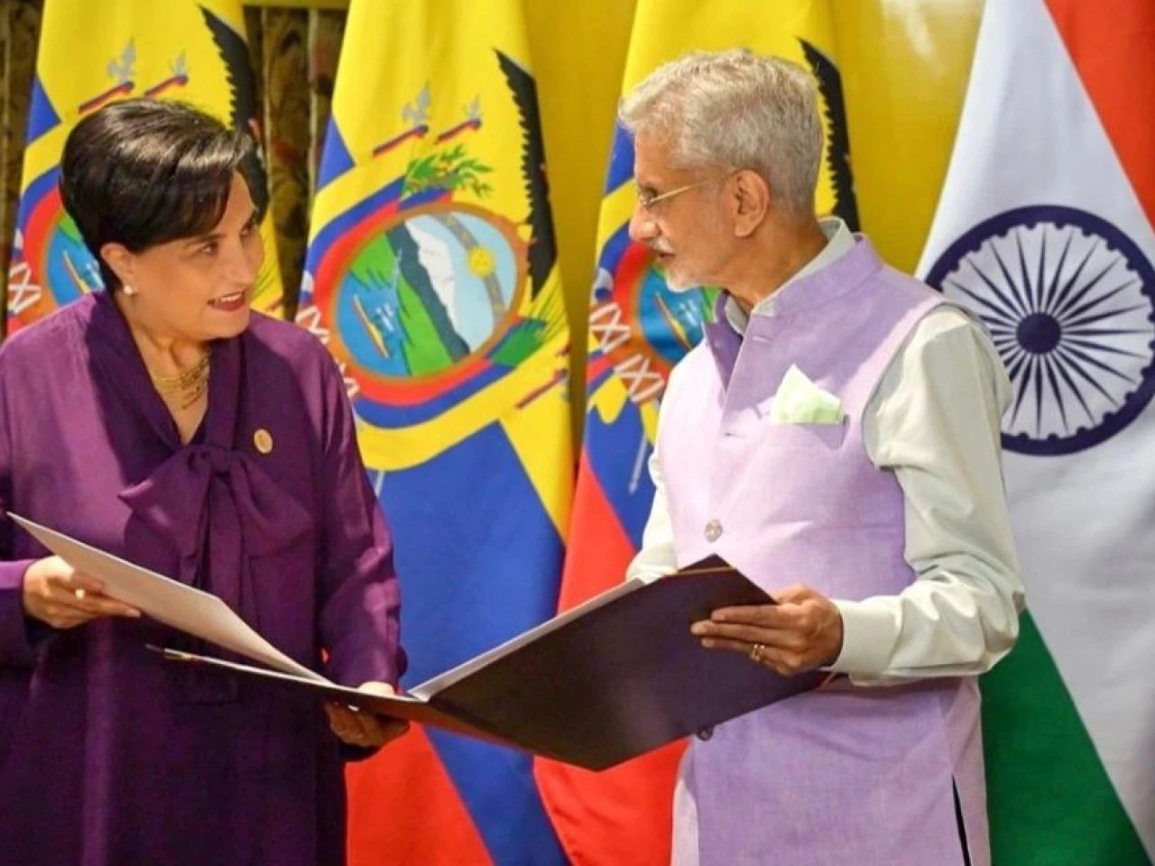 Ecuador e India avanzan hacia un acuerdo comercial y amplían cooperación bilateral