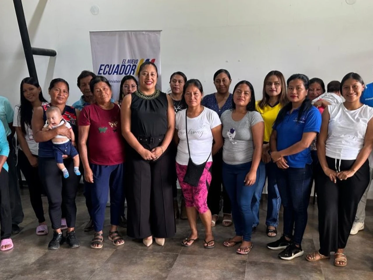Pastaza: Arajuno acoge jornada para evaluar la atención de bonos y programas sociales