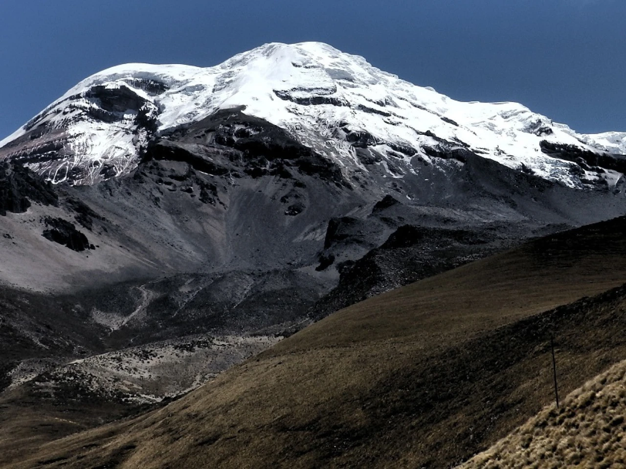 Una turista china murió en el volcán Chimborazo