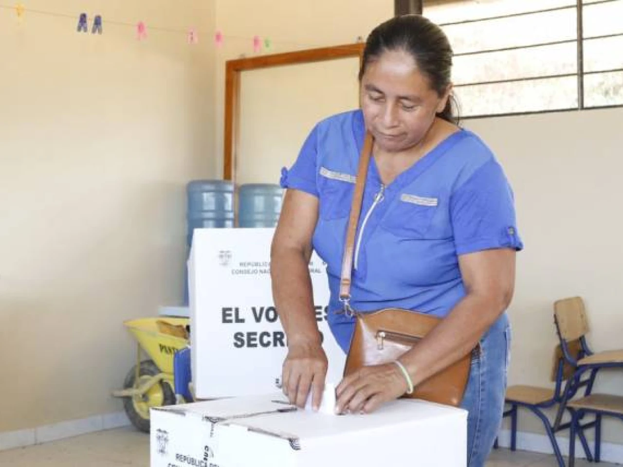 Habitantes de nueva parroquia eligieron sus dignidades