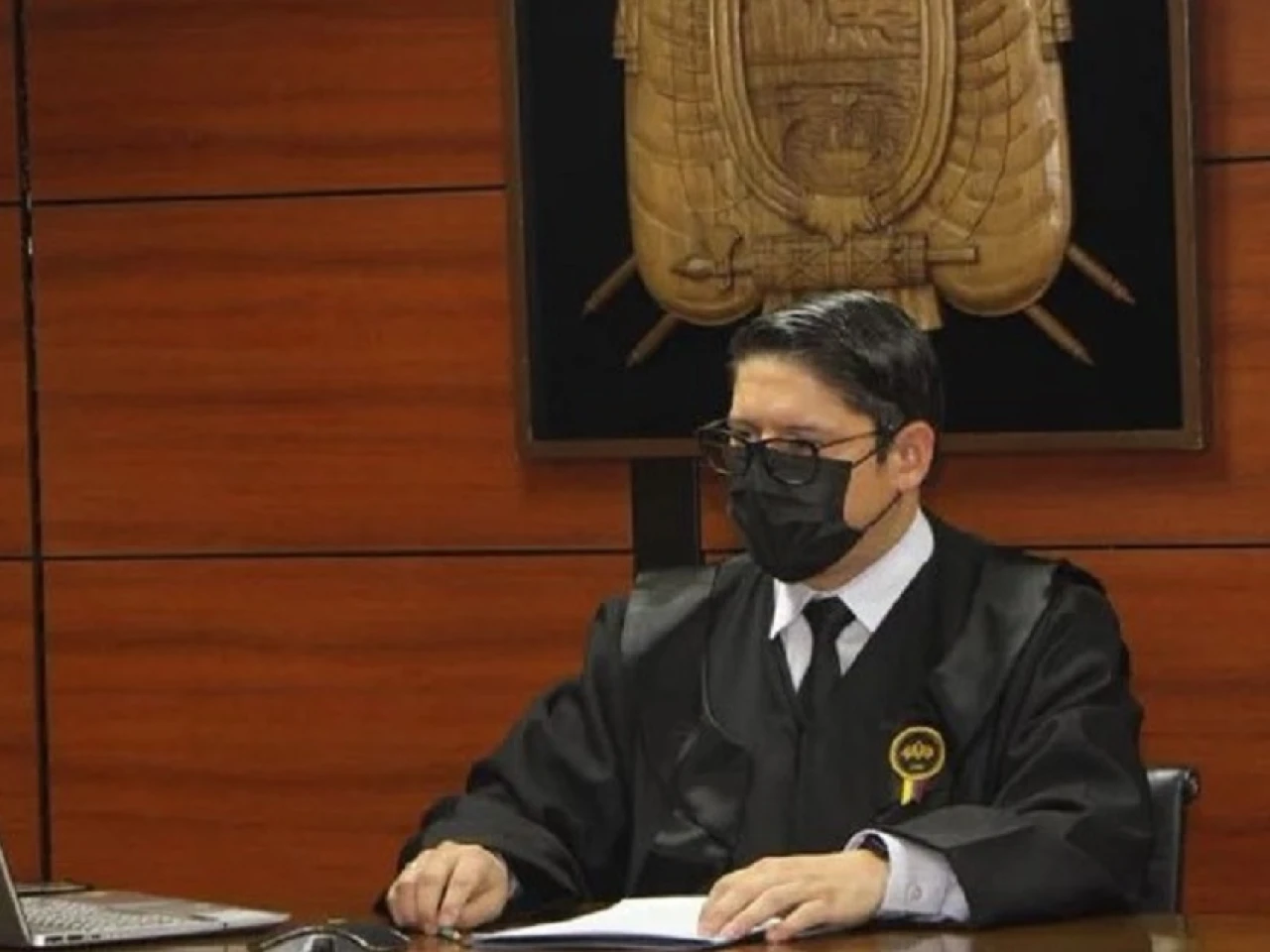 La Corte Nacional critica la destitución del juez Wálter Macías