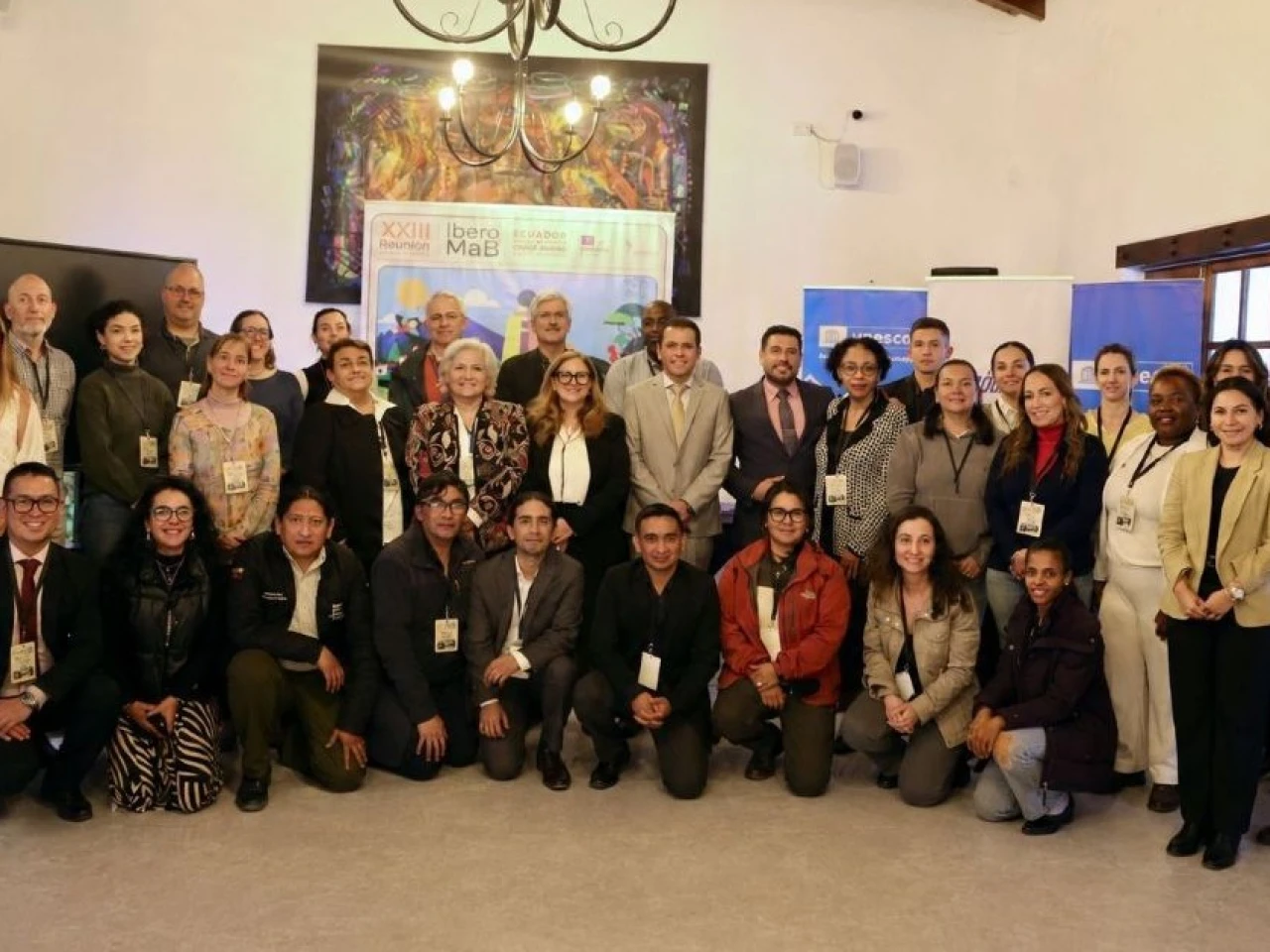 Ecuador acoge por primera vez la reunión iberoamericana sobre reservas de biósfera