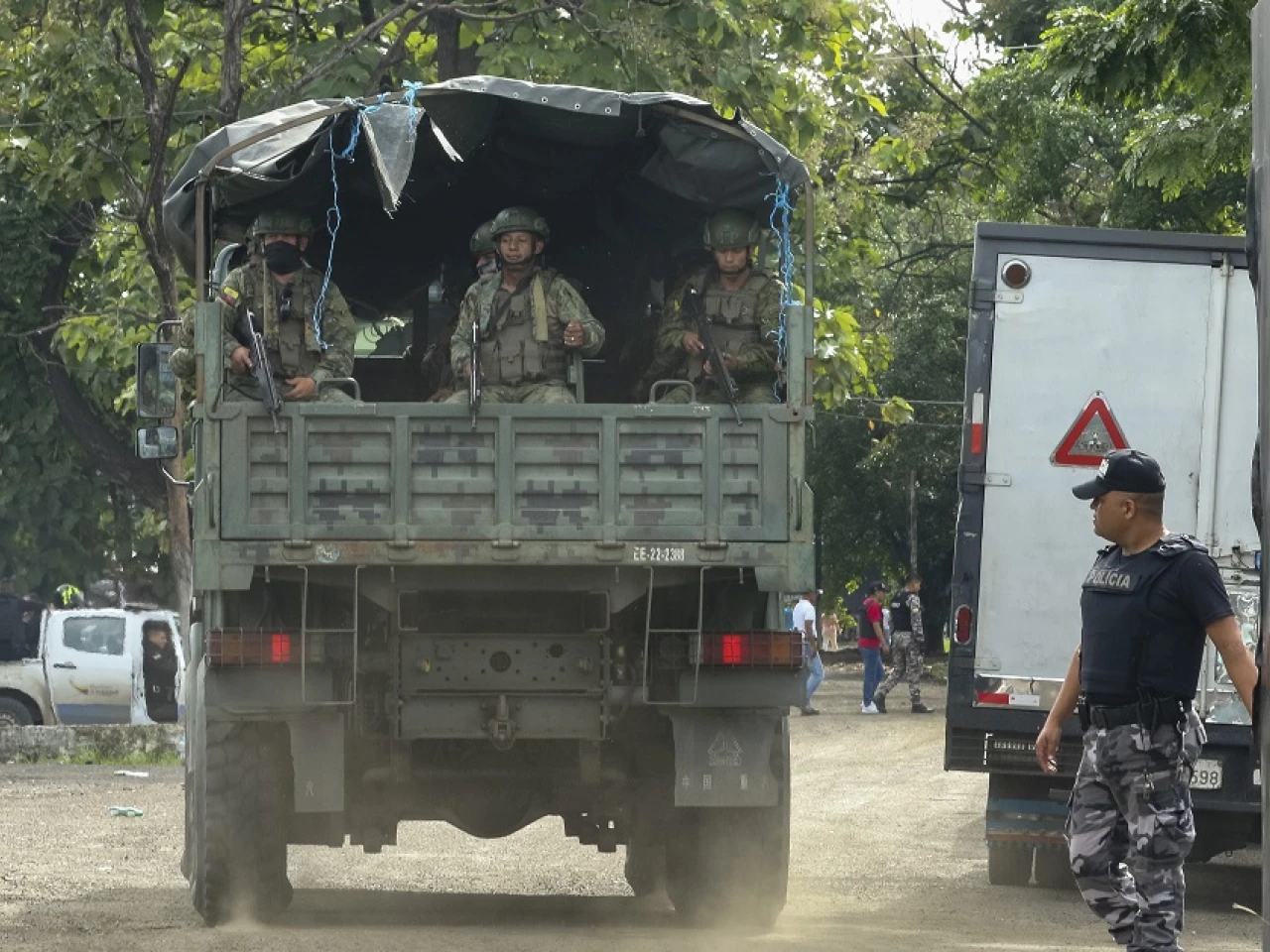 Remezón en la cúpula policial de Ecuador por la muerte de sospechosos del crimen de Villavicencio