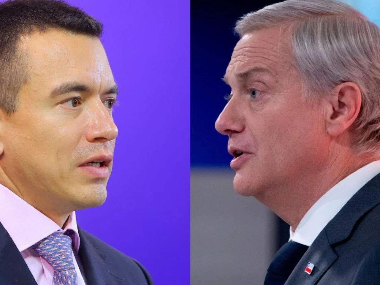 Seguridad, migración y comercio, los ejes del encuentro del martes entre Noboa y Kast