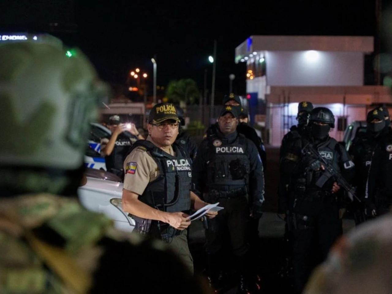 Noboa declaró estado de excepción en 5 provincias y 3 municipios por alza de violencia