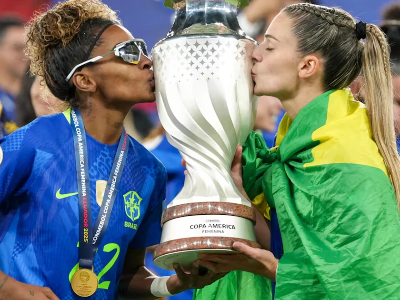 Brasil conquistó el noveno título de la Copa América en 10 ediciones