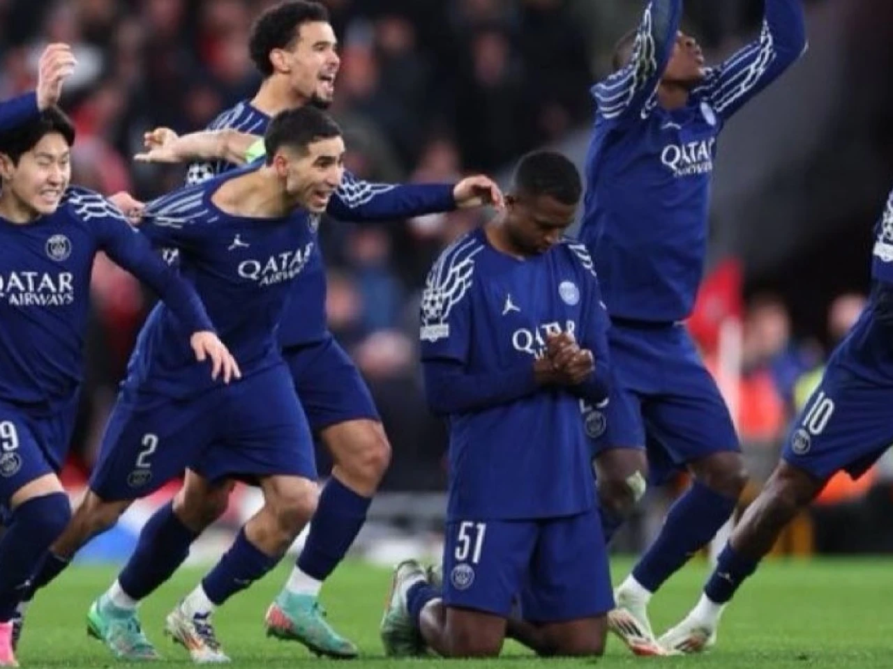 Willian Pacho disputará los cuartos de final de la Champions