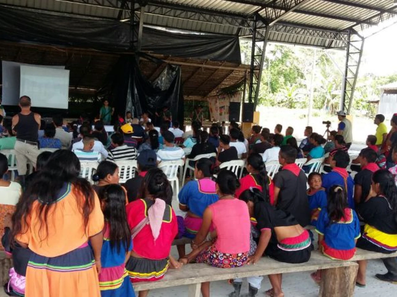 Comunidad Ai Cofan de Sinangoe propone su propio reglamento para cuidado de territorio ancestral