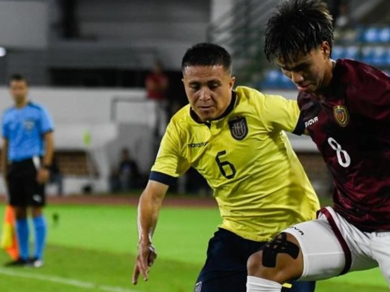 Layan Loor, de Lago Agrio, a la Copa América 2024