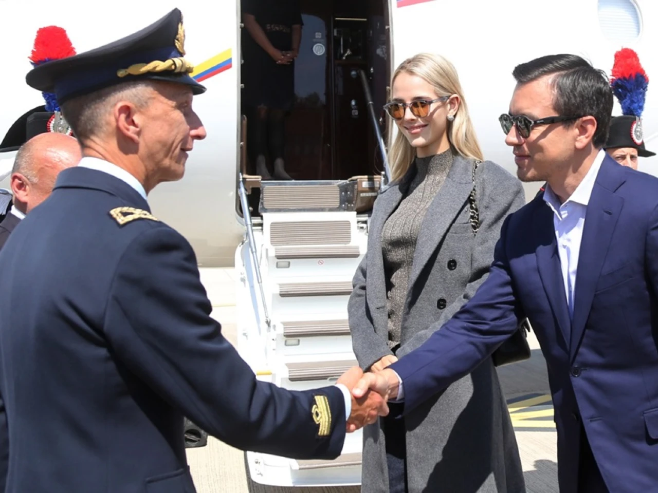 Noboa busca afianzar la inversión y las relaciones diplomáticas en Europa