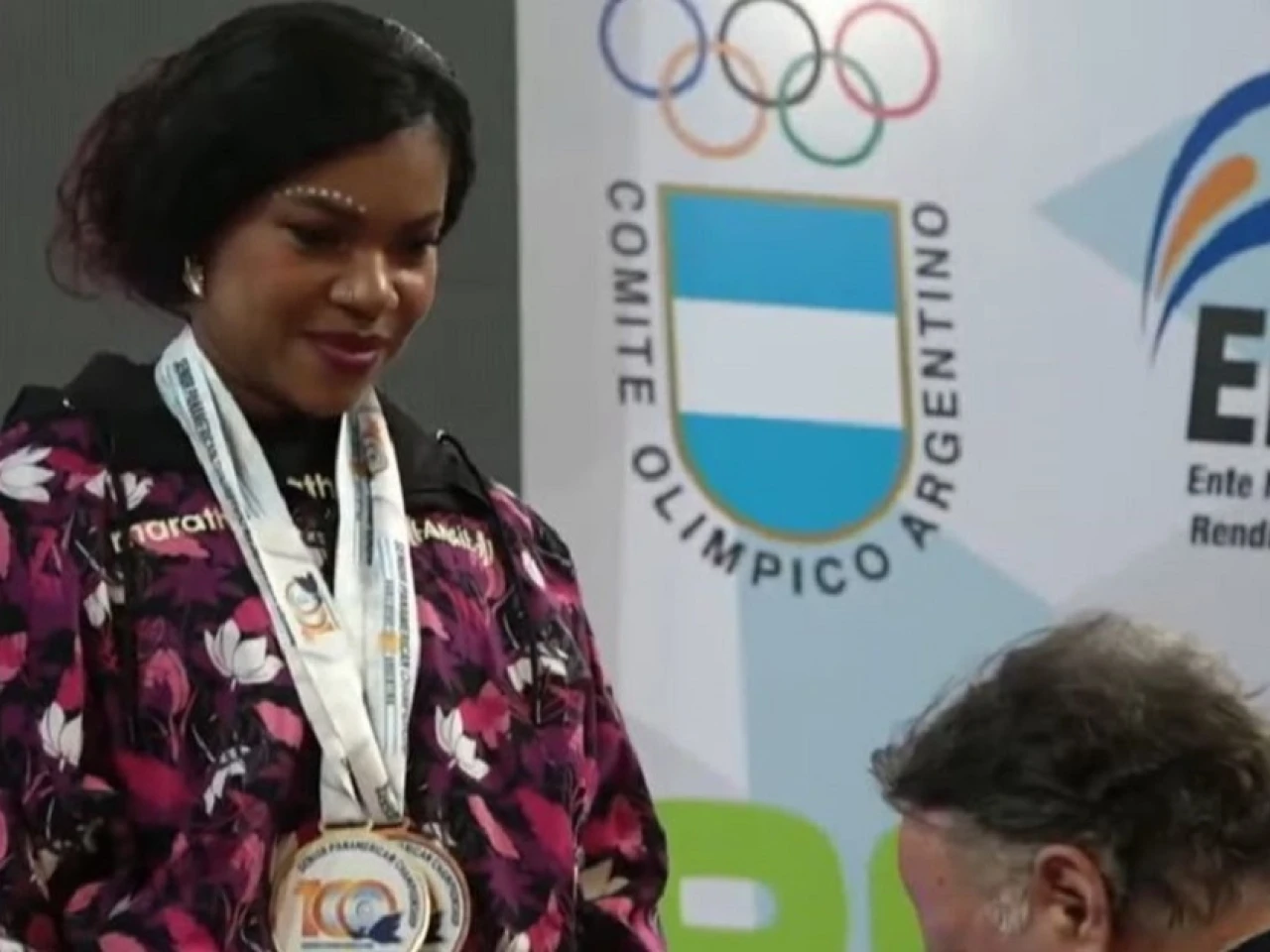 Angie Palacios se coronó campeona en el Panamericano de Argentina