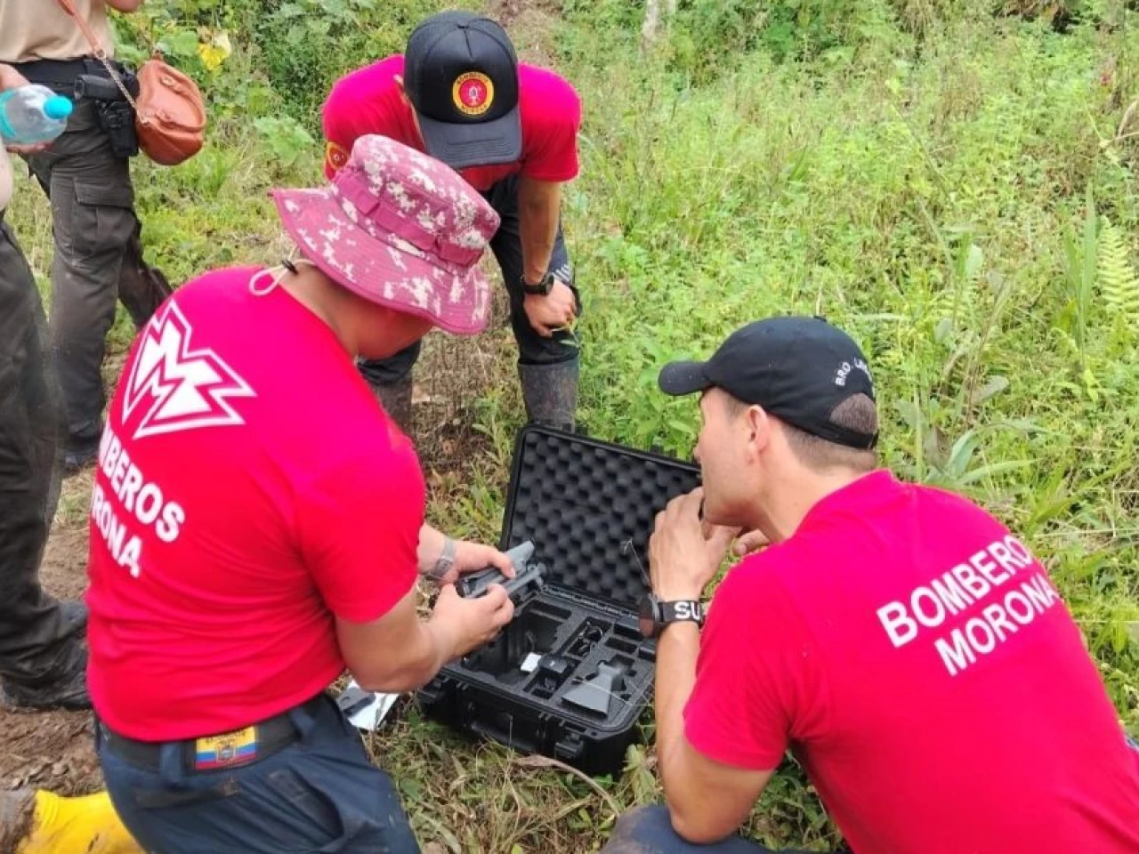 Niño fue rescatado en la selva de Sevilla Don Bosco 