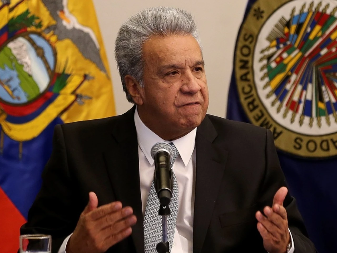 Lenín Moreno: “Valió la pena este sacrificio para liberar al Ecuador de la dictatura”