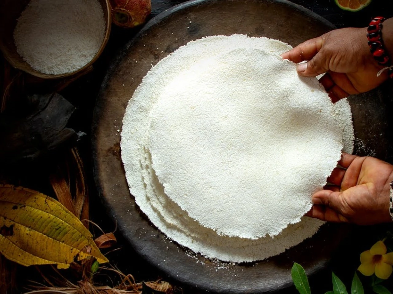 Ucuisiraca, un plato emblemático de los secoyas