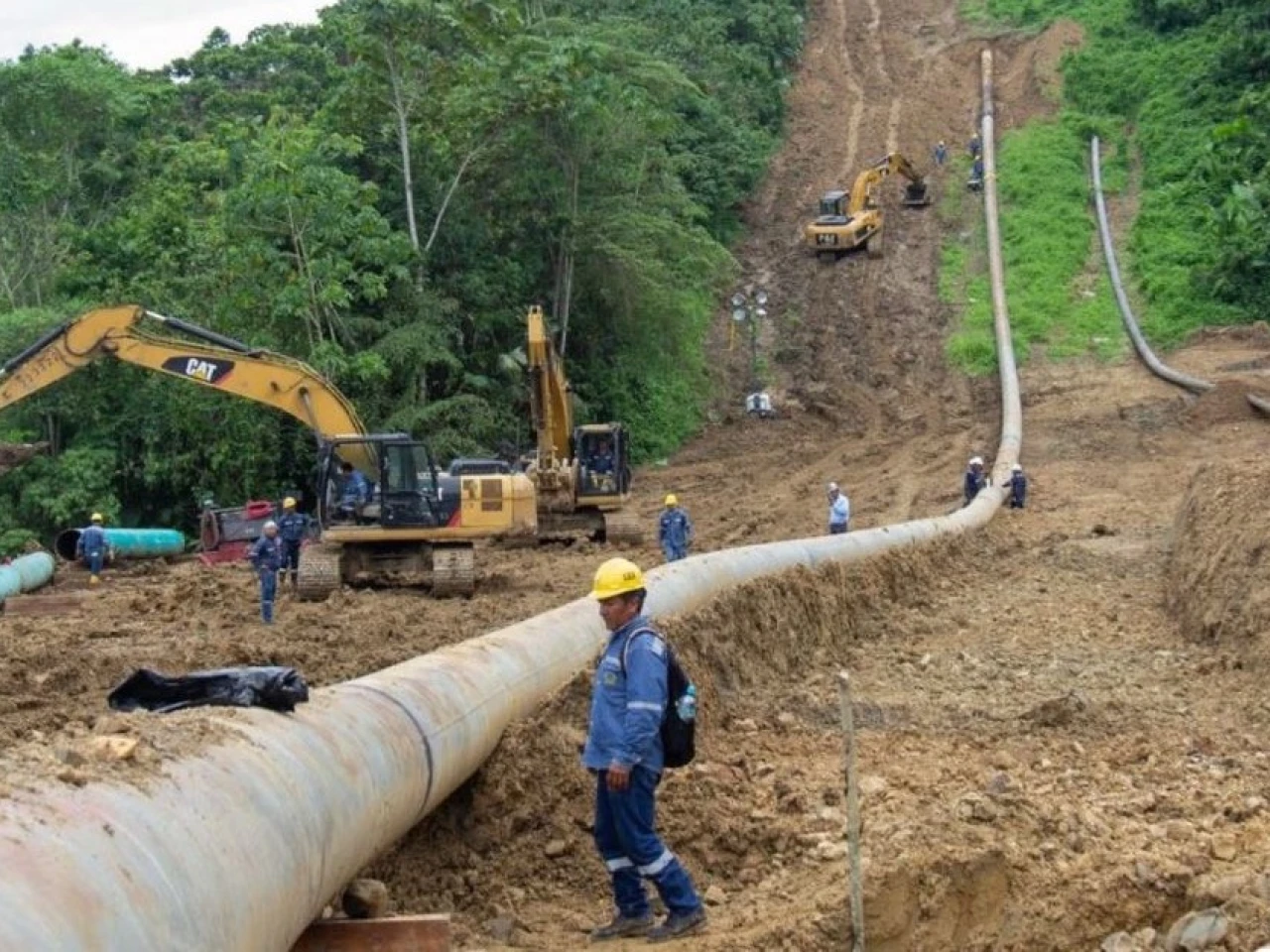 Petroecuador declaró fuerza mayor para exportaciones petroleras 