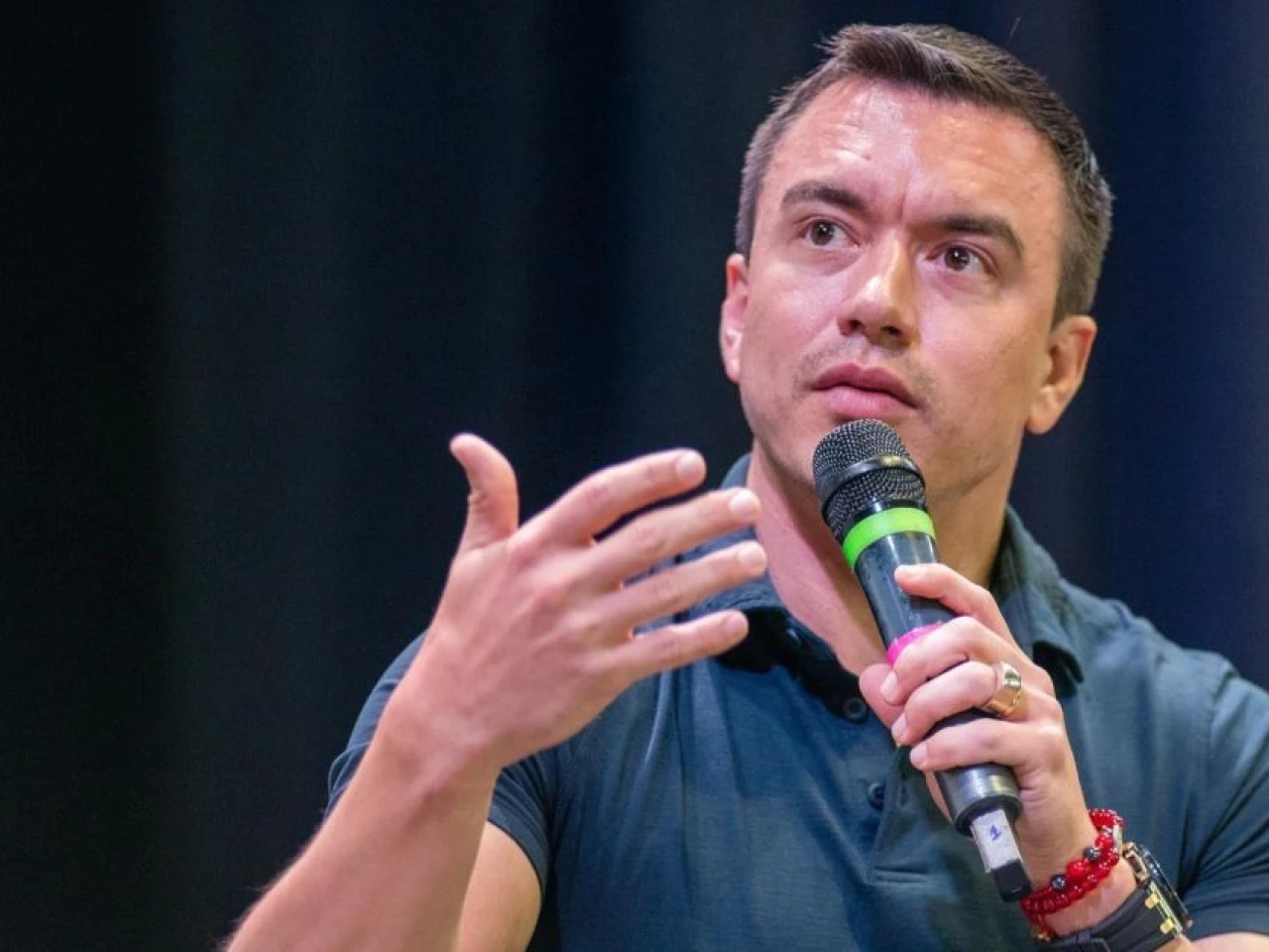 Noboa, el presidente 'milenial' que quiere marcar una época con "mano dura"