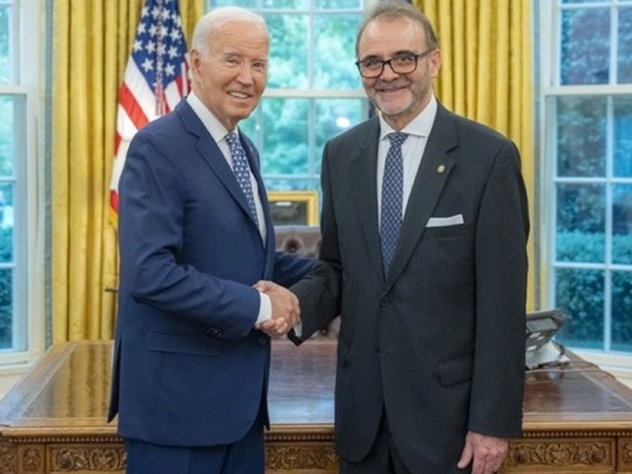 Biden: “Estados Unidos y Ecuador serán aliados leales”
