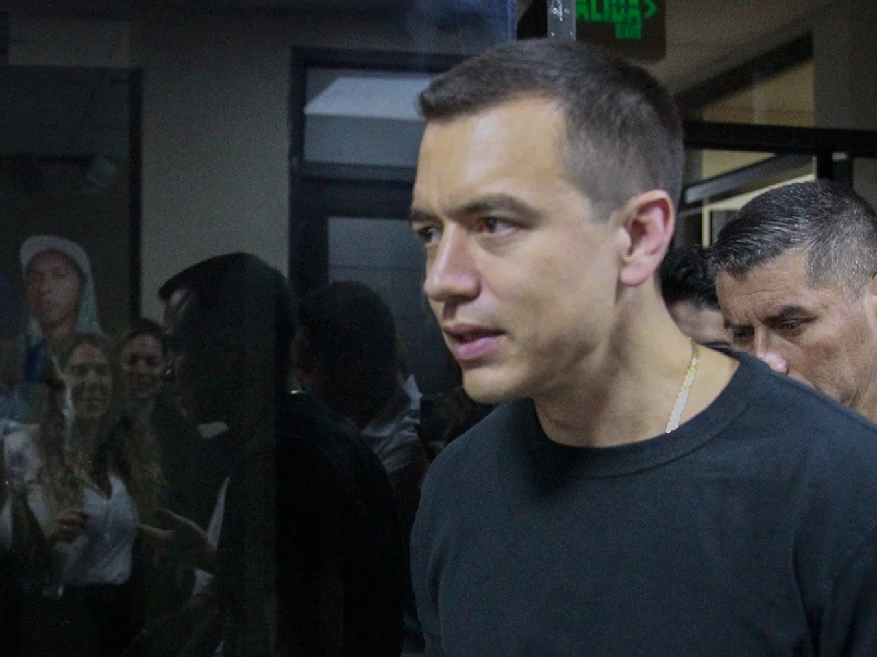 Noboa acepta ayuda de Estados Unidos contra crimen organizado